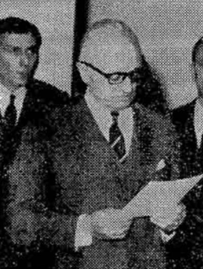 Photograph of Carlos Adrogué