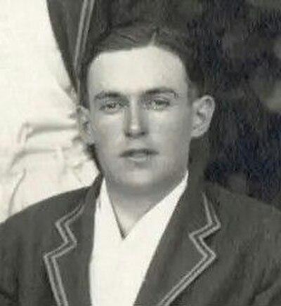 Photograph of Tris Bennett