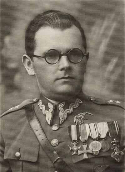 Photograph of Michał Dzierzgowski