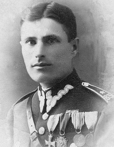 Photograph of Marian Pilarski