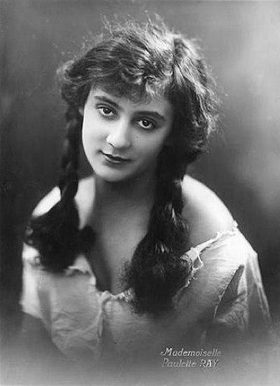 Photograph of Paulette Ray