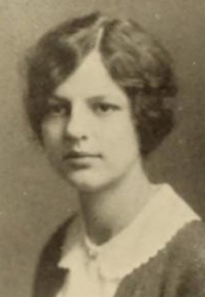 Photograph of Elizabeth H. Brödel