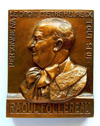 Photograph of Raoul Follereau