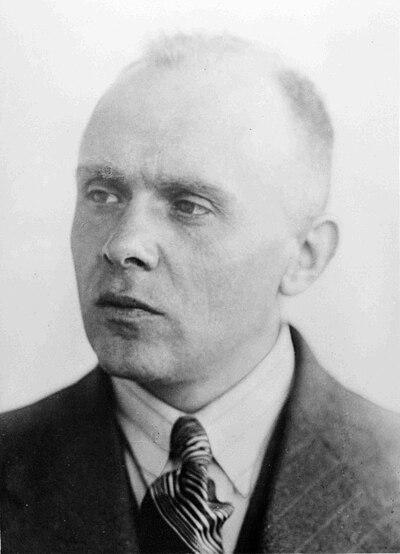 Photograph of Albert Marcusse