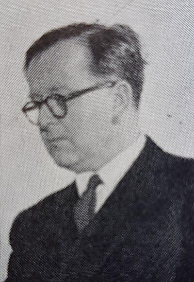 Photograph of Jan Hatvani