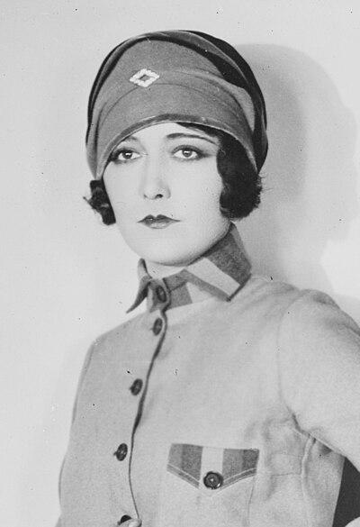 Photograph of Dorothy Sebastian