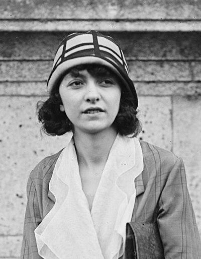 Photograph of Odette Pauvert