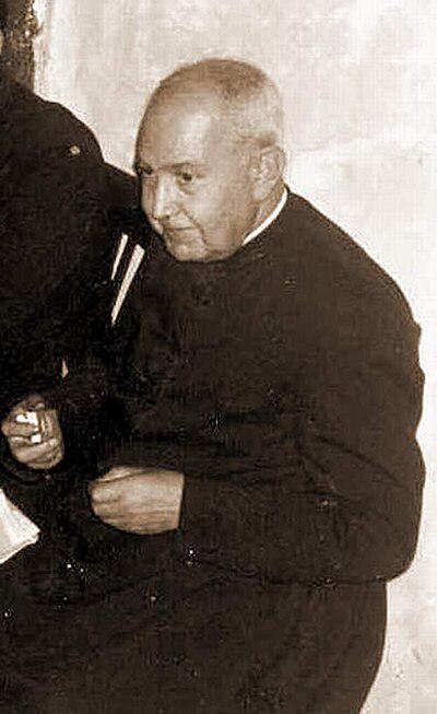Photograph of César Tomás Laguía