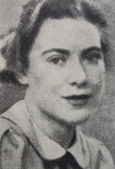 Photograph of Ingrid Köhlberg