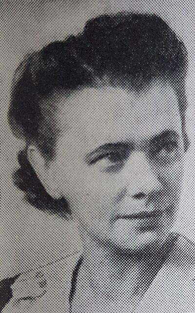 Photograph of Nini Landgren