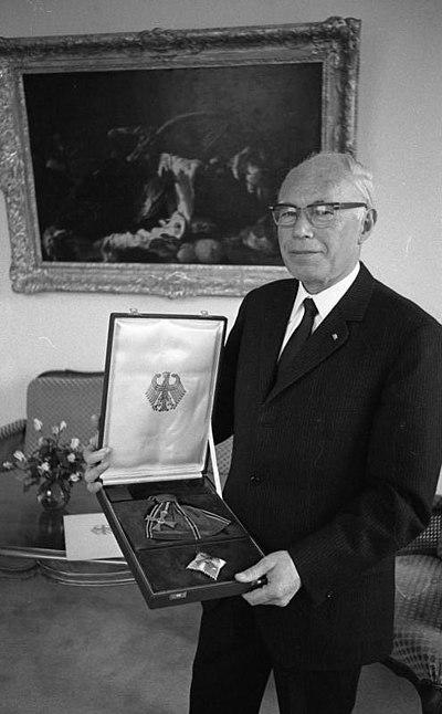 Photograph of Reinhold Mercker