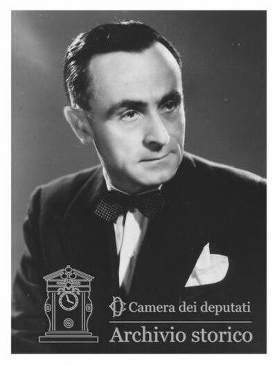 Photograph of Antonio Daniele