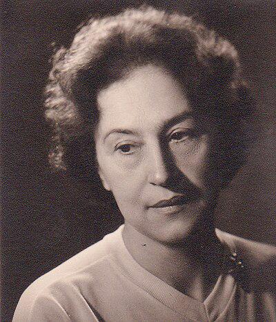 Photograph of Silvia Șerbescu