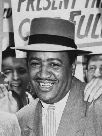 Photograph of Benjamin J. Davis Jr.