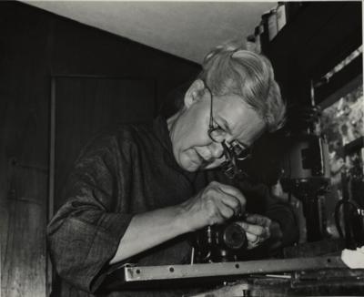 Photograph of Margaret De Patta