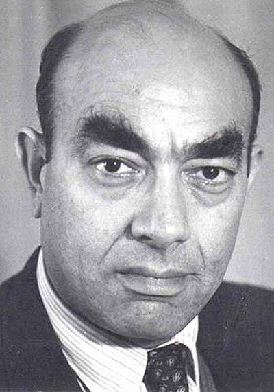 Photograph of Binyamin Sasson