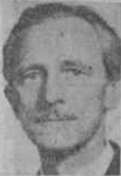 Photograph of Leif Almaas