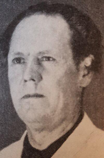 Photograph of Seved Salvén