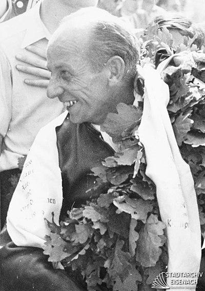 Photograph of Walfried Winkler