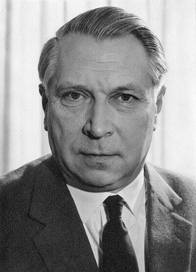Photograph of Werner Weber
