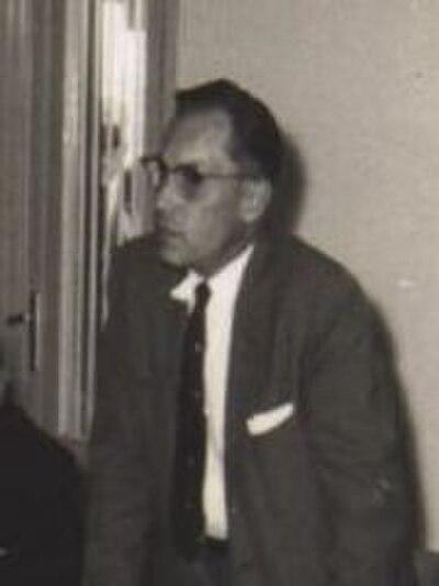 Photograph of Ancel Keys