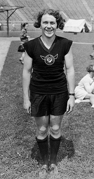Photograph of Lillian Copeland