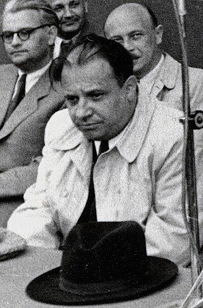Photograph of Mihály Farkas