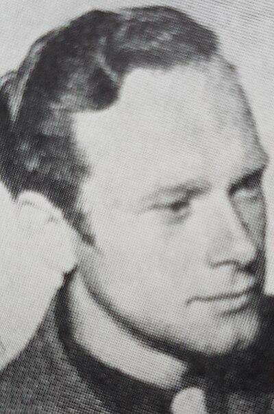 Photograph of Sigvard Börtz