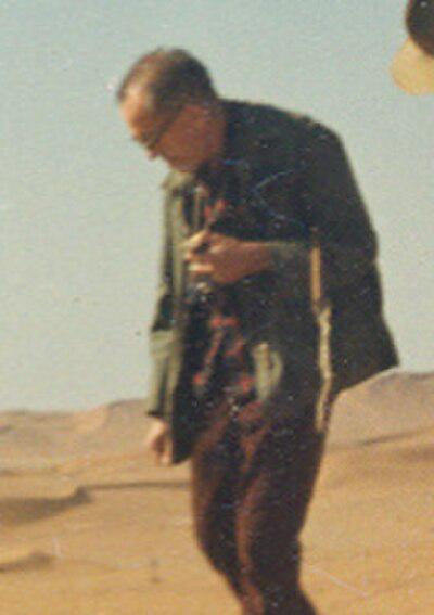 Photograph of Carl Koch