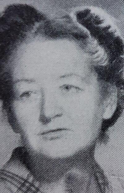 Photograph of Marija Induss-Mucinieks