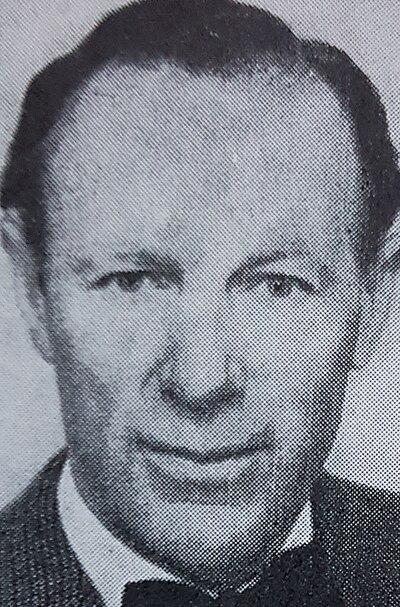 Photograph of Henning Modin