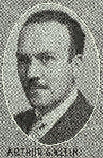 Photograph of Arthur George Klein