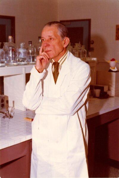 Photograph of Armand Frappier