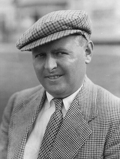 Photograph of Alf Perry