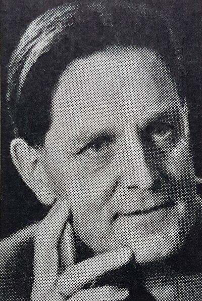 Photograph of John Ekelund