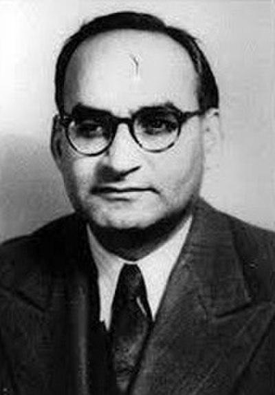 Photograph of Chaudhry Muhammad Ali