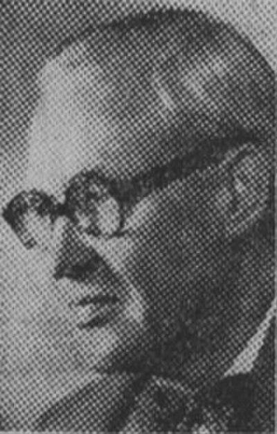 Photograph of Olle Karth