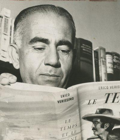 Photograph of Erico Verissimo