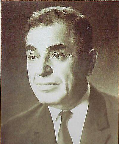Photograph of Moshe Shaked