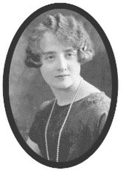 Photograph of Cécile Rouleau