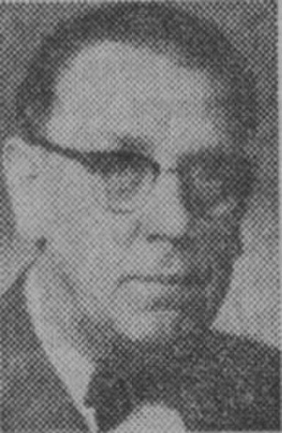 Photograph of Kaleb Sjödén