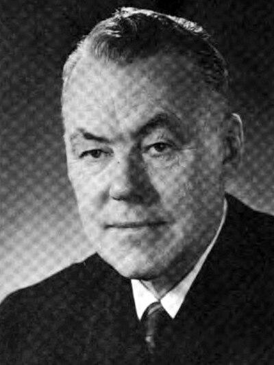 Photograph of Louis H. Burke