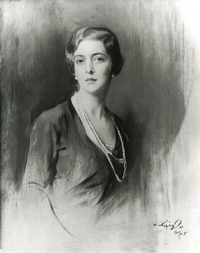 Photograph of Princess Theodora of Greece and Denmark