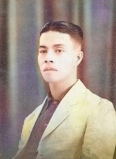 Photograph of Luis Dato