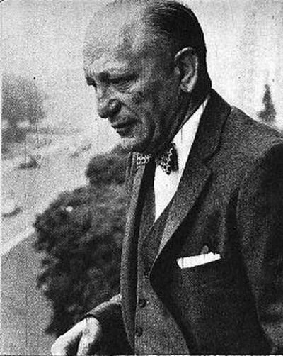 Photograph of Julio Korn