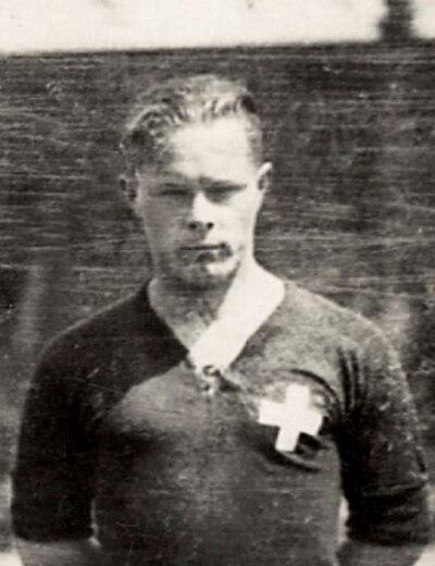 Photograph of Willy Jäggi