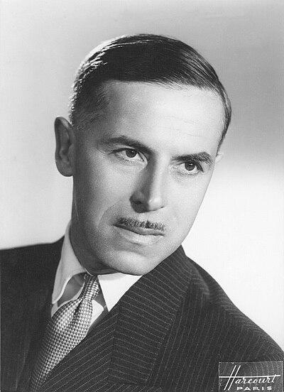 Photograph of Raymond Triboulet
