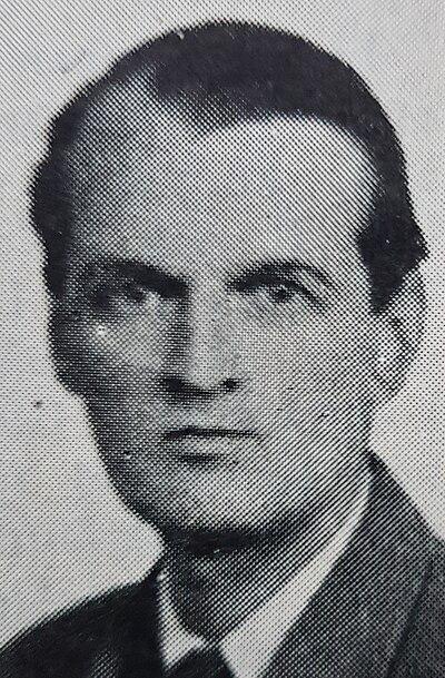 Photograph of Erik Ekman