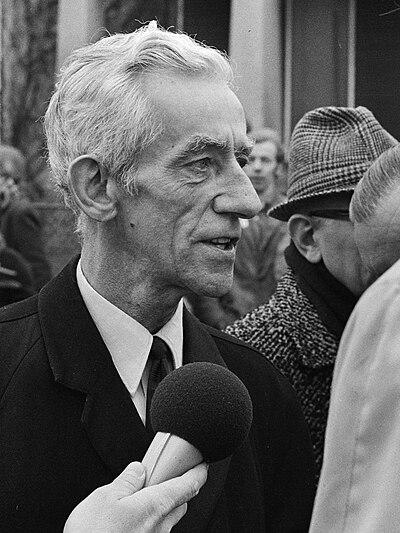 Photograph of Piet Nak