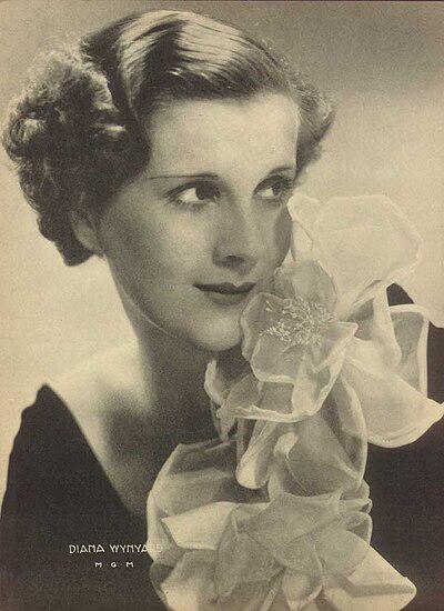 Photograph of Diana Wynyard